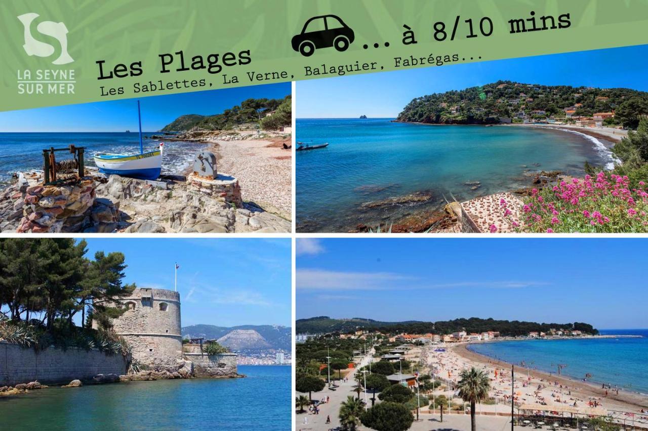 Le Cabanon H24,Atypique,Cosy,Port,Plage,Wifi,Netflix La Seyne-sur-Mer Exterior photo