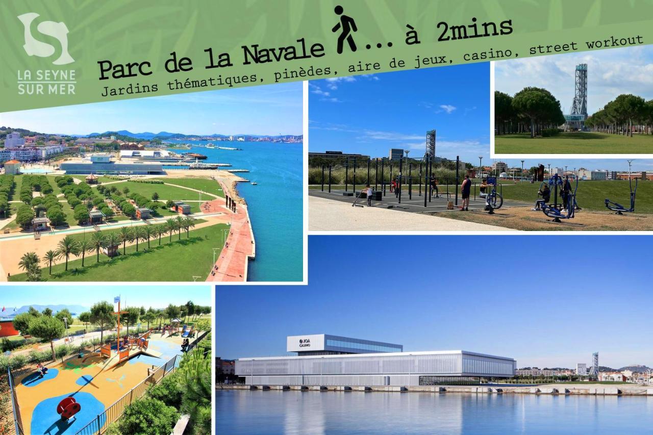 Le Cabanon H24,Atypique,Cosy,Port,Plage,Wifi,Netflix La Seyne-sur-Mer Exterior photo